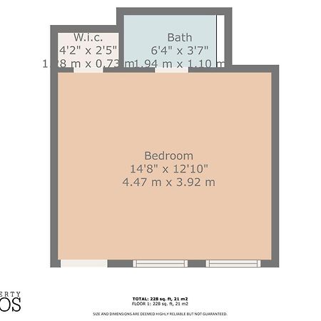Young Circle & Hollywood Blvd Posh Studio Suite Экстерьер фото