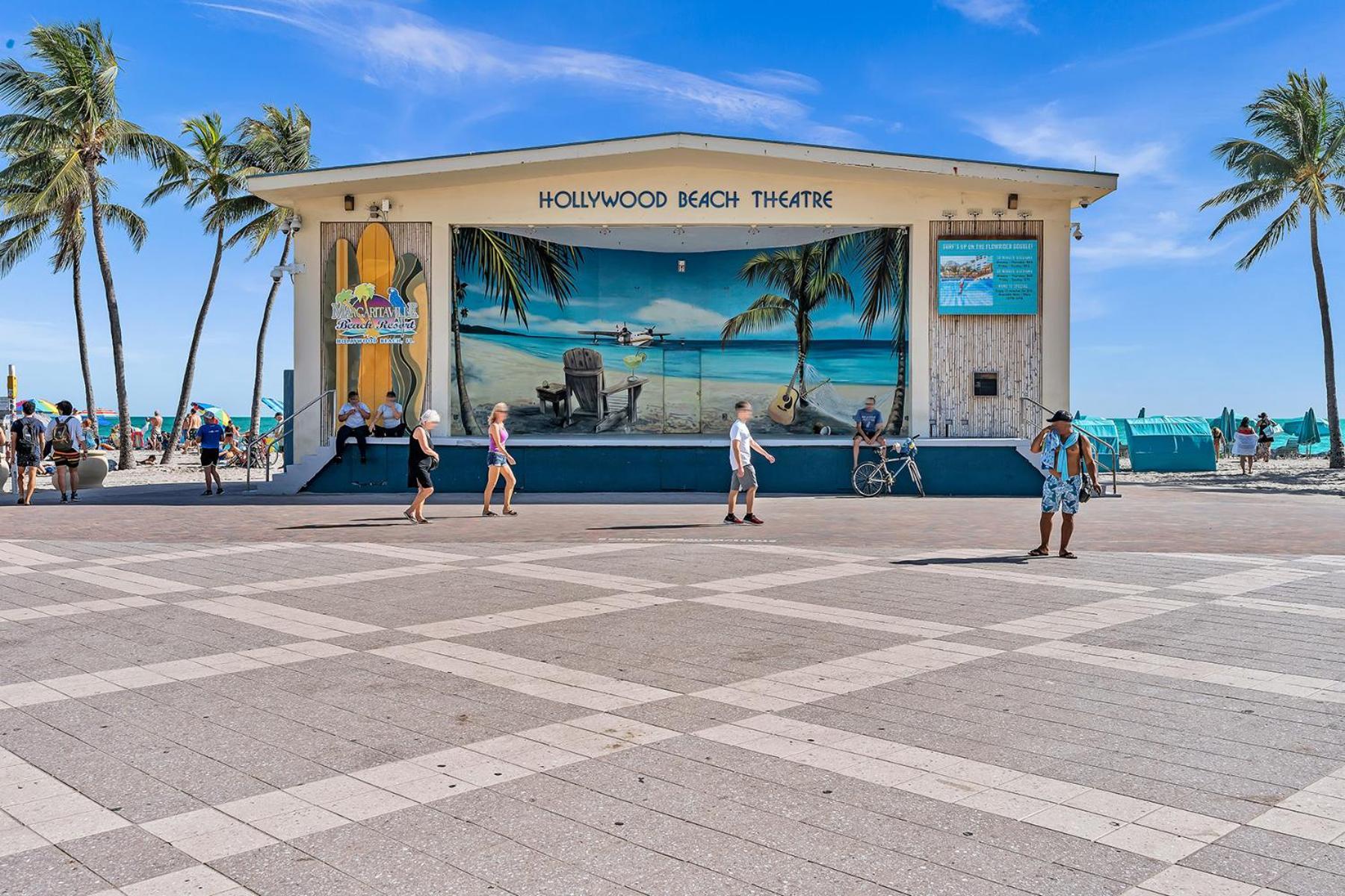 Young Circle & Hollywood Blvd Posh Studio Suite Экстерьер фото